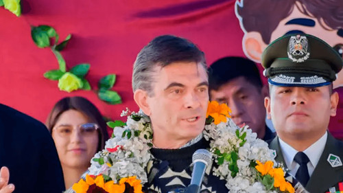 Paz lanza “reto” al magisterio nacional y convoca a un encuentro para transformar la educación