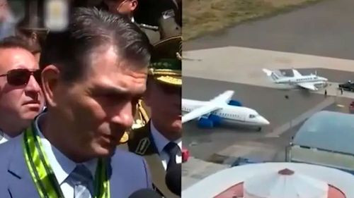 Paz cuestiona hangares de lujo en gestiones pasadas