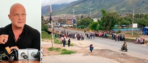 Exportadores califican los bloqueos como “políticos” y piden garantizar rutas expeditas