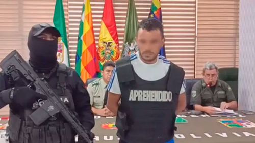 Imagen de Felcc captura a atracador de tienda anime en Santa Cruz