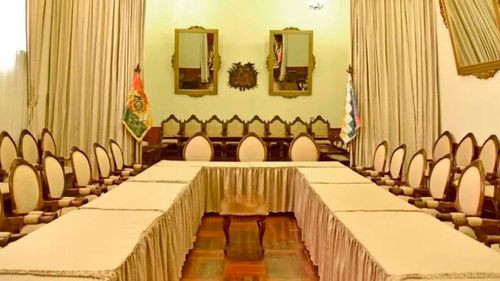 TSJ ofrece el Salón de los Espejos para diálogo de reconciliación entre Paz Lara