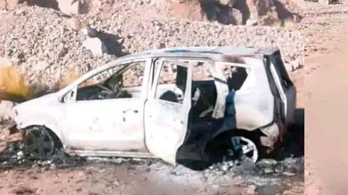 Oruro: Hallan dos cuerpos carbonizados y con signos de tortura en Challapata