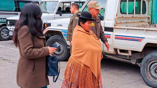 Exdirectora del Fondioc Elvira Parra recibe cinco meses de detención preventiva