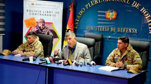 Gobierno intensifica controles contra el contrabando en zonas fronterizas vulnerables