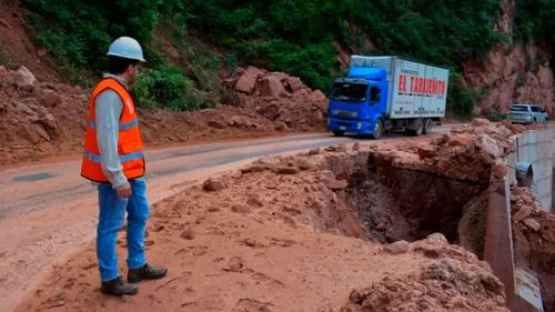 ABC identifica 25 puntos críticos en la ruta Tarija–Villa Montes