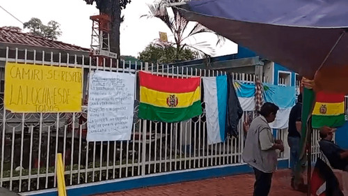 Comité Cívico de Camiri toma oficinas de YPFB y exige reactivación de empleos y oficinas