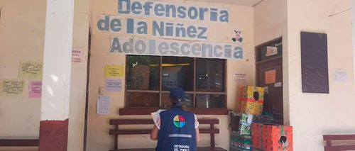 Niño es abandonado por sus padres en Tarija y queda bajo resguardo de la Defensoría