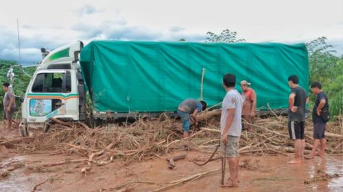 COED entrega ayuda humanitaria y atiende emergencias en Cabezas y San Pedro