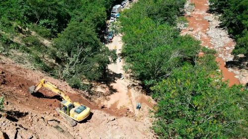 Santa Cruz: ABC reporta cierre de tránsito en la ruta La Angostura – Samaipata por derrumbes