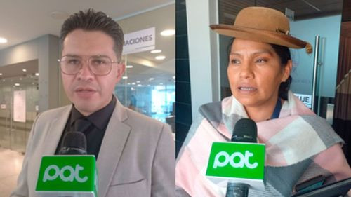 Imagen de Senadora Ana Crispin y diputado Manolo Rojas respaldan traslado de niño al exterior