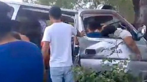 Accidente en Puerto Quijarro deja 12 fallecidos y cuatro heridos tras choque en la ruta Bioceánica