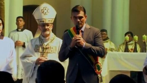 Inversión de bs 6 millones para restaurar el santuario del socavón en oruro