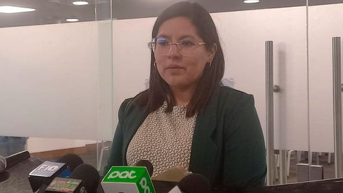 Imagen de Diputada cuestiona declinación de candidatura a la Gobernación de La Paz y pide esclarecer el proceso