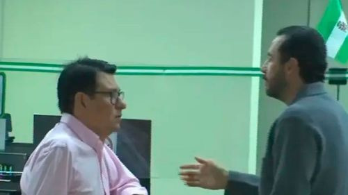 Gobernador electo de Santa Cruz proyecta trabajo conjunto con el Gobierno