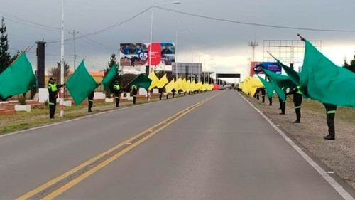 Despliegan fuerte contingente policial por la llegada del rey Felipe VI a Bolivia