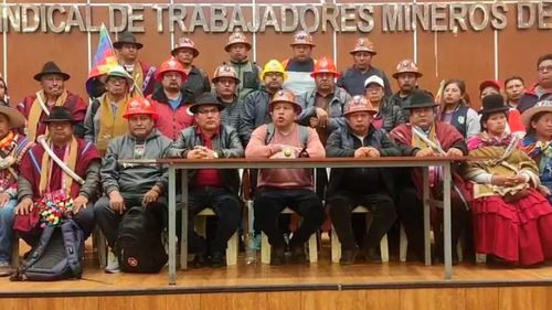 COB anuncia cuarto intermedio en sus protestas tras promulgación del DS 5516