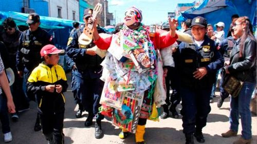 Inauguración de la Alasita activa amplio operativo de seguridad y corte de vías desde las 10:00