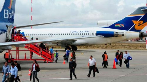 Bolivia y Chile firmarán acuerdo para ampliar rutas aéreas con la quinta libertad del aire