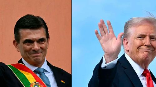 Bolivia busca ampliar agenda con EEUU más allá del narcotráfico en cumbre convocada por Trump