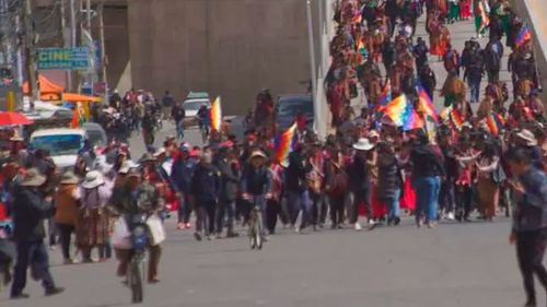 Gobierno denuncia fallecimiento de una extranjera en Desaguadero por los bloqueos