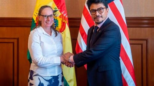 Bolivia y Estados Unidos fortalecen diálogo bilateral y coordinación conjunta