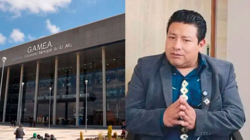 Santos Quispe asume como director de Cultura en El Alto