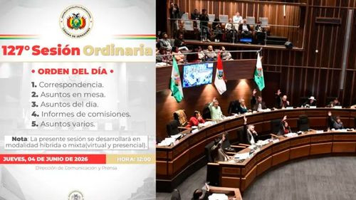 Imagen de Senado convoca sesión tras anuncio de proyecto sobre estado de excepción
