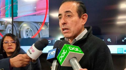 Alcalde de La Paz aclara que pollo en mal estado fue rechazado antes de ser trasladado