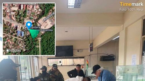 Capturan en Cotoca a presunto líder del Comando Vermelho buscado por más de 100 homicidios 