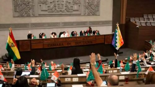 Imagen de Diputado Rada respalda ley de estados de excepción y pide consenso legislativo