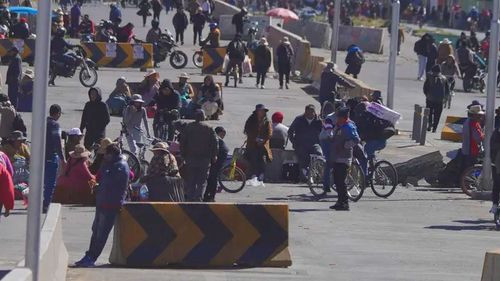 Sectores movilizados en el alto deciden mantener bloqueos y descartan un cuarto intermedio