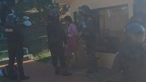 Diez arrestados por toma de pozo en Santa Rosa del Sara