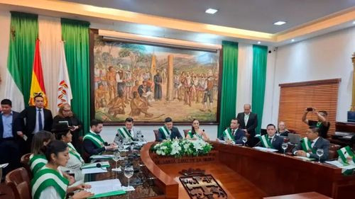 Concejo Municipal de Santa Cruz se instala para elegir a su nueva directiva