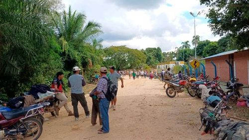 Movilizados toman planta de YPFB en santa rosa del sara y paralizan producción