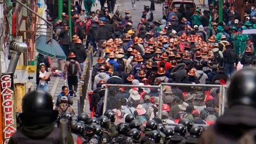 Ante ultimátum de los cívicos, viceministro pide evitar escenarios de violencia