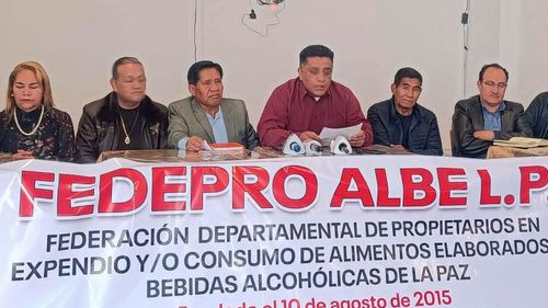 Fedepro se declara en emergencia y alerta riesgo para 80.000 empleos en La Paz