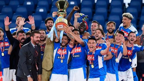 El Napoli se consagró campeón de Italia y obtuvo el tercer &quot;scudetto&quot; de su historia
