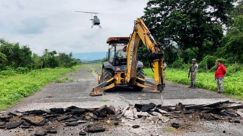 Destruyeron 30 narcopistas en Ecuador