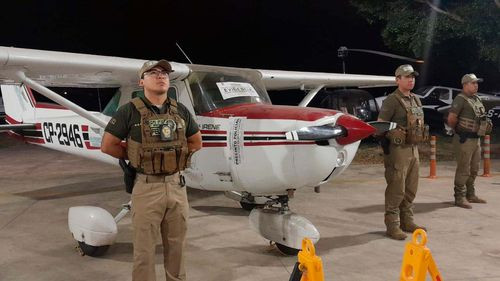 Allanamientos de hangares en el caso Marset: Revelan escuela de pilotaje 