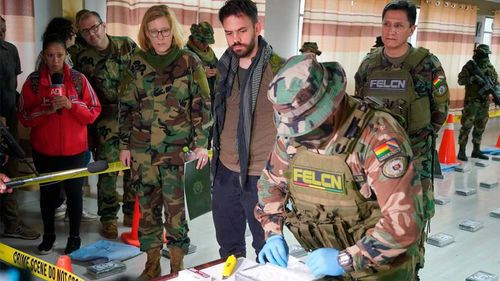 Operativo conjunto Bolivia-Bélgica: Éxito en la destrucción de laboratorios de cocaína en el Trópico de Cochabamba
