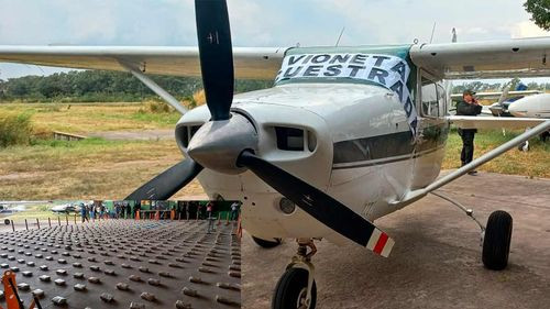 Éxito de la Fuerza Especial de Lucha contra el Narcotráfico: Decomisan más de 800 kg de drogas en Santa Cruz
