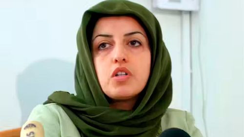 El régimen iraní condena a Narges Mohammadi, Premio Nobel de la Paz, a 12 años de cárcel y 154 latigazos