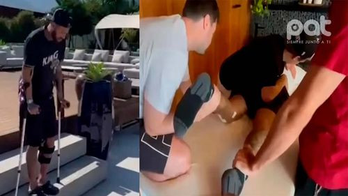 Neymar revela desgarrador proceso de rehabilitación en Brasil: Llanto, gritos e insultos