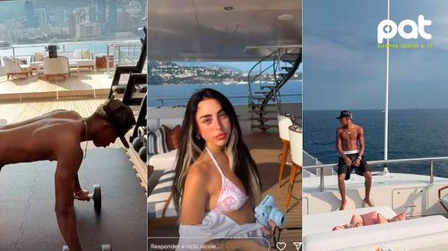 Nicki Nicole y Lamine Yamal, ¿el nuevo romance que acapara Mónaco?