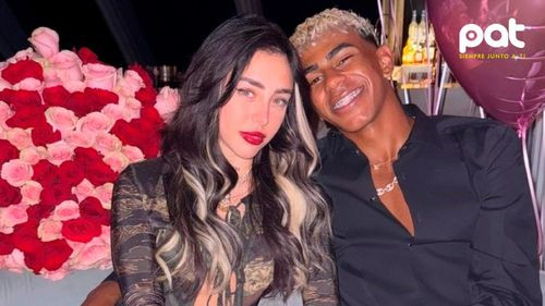Nicki Nicole y Lamine Yamal confirman su relación con una postal romántica 