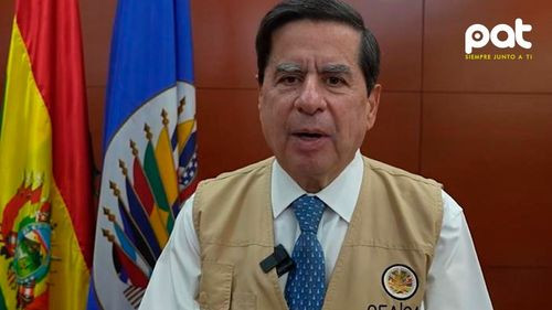 OEA destaca alta participación ciudadana y felicita al TSE por el Sirepre en Bolivia