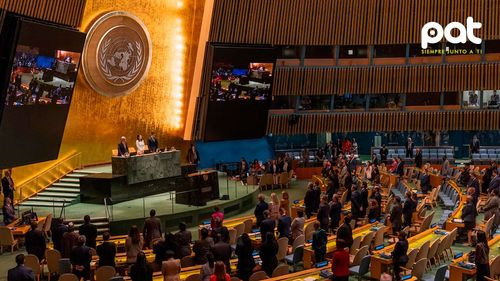 ONU aprueba declaración que exige liberación de rehenes y propone control palestino en Gaza