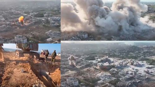 Operación militar en Gaza: Israel elimina túneles de Hamas en respuesta a ataque mortífero