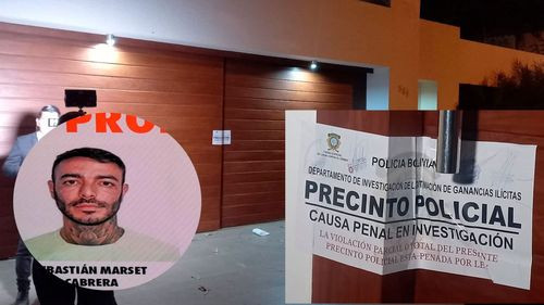Operativo anticorrupción: Allanamiento y precinto en propiedad de Roberto Hurtado
