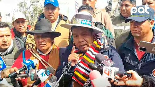 Organizaciones evistas exigen liberación de sus dirigentes detenidos y denuncian trato desigual en la justicia